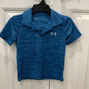 Boys Under Armour Polo